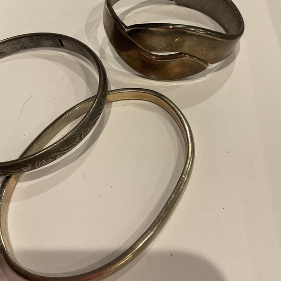 Bangle bracelets Set - Picture 3 of 4